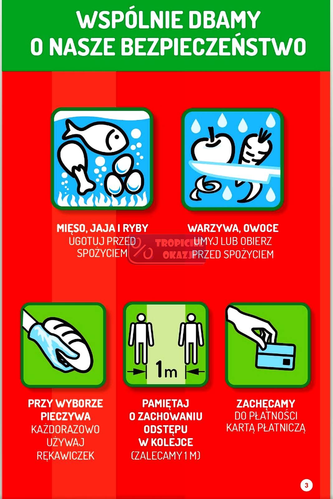 Gazetka promocyjna Delikatesy Centrum str. 3