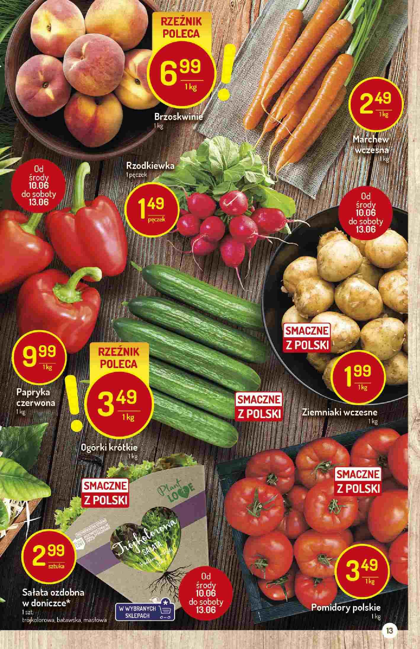 Gazetka promocyjna Delikatesy Centrum str. 13