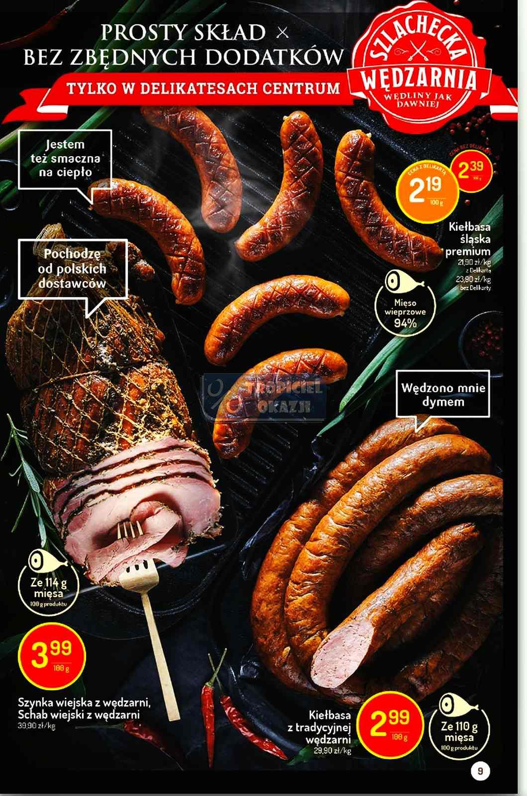 Gazetka promocyjna Delikatesy Centrum str. 9