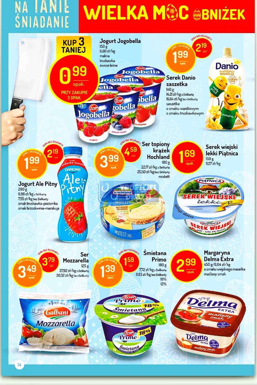 Gazetka promocyjna Delikatesy Centrum str. 14