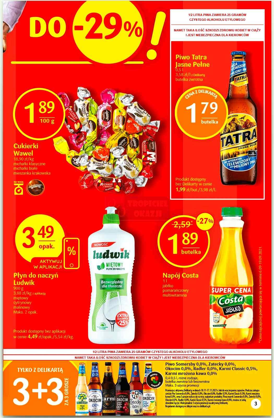 Gazetka promocyjna Delikatesy Centrum str. 3