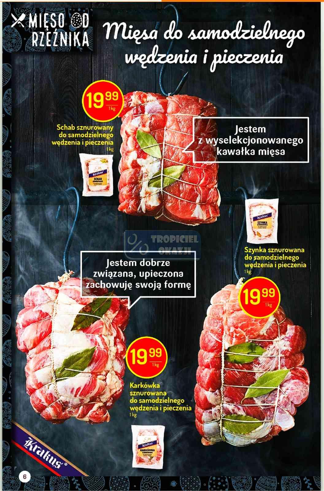 Gazetka promocyjna Delikatesy Centrum str. 6