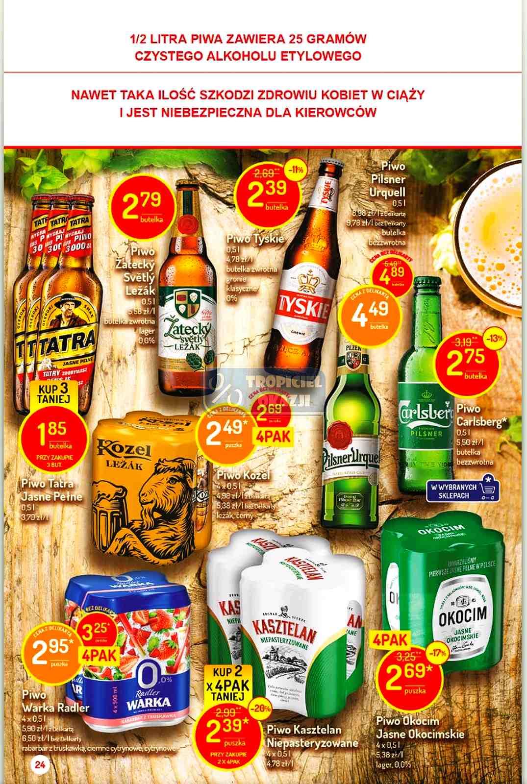 Gazetka promocyjna Delikatesy Centrum str. 24