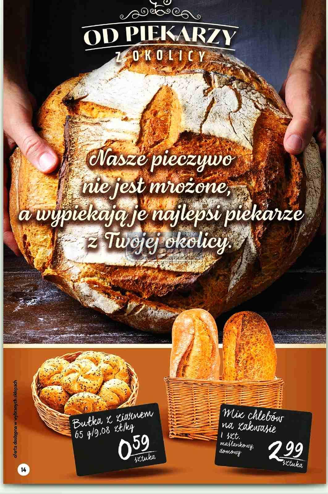 Gazetka promocyjna Delikatesy Centrum str. 14