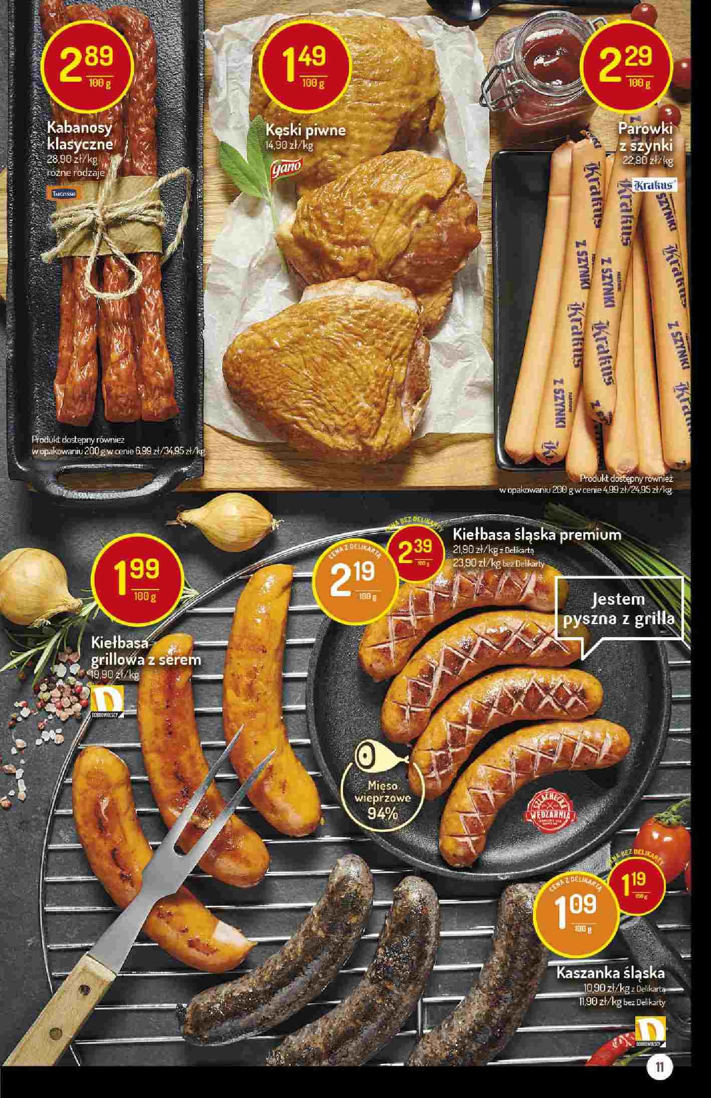 Gazetka promocyjna Delikatesy Centrum str. 11