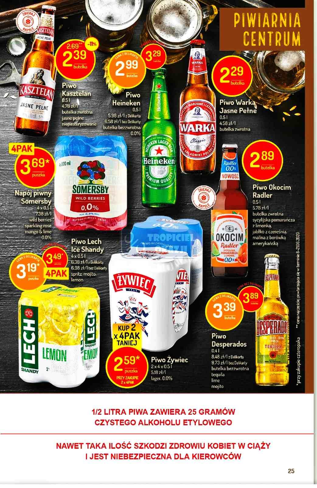 Gazetka promocyjna Delikatesy Centrum str. 25