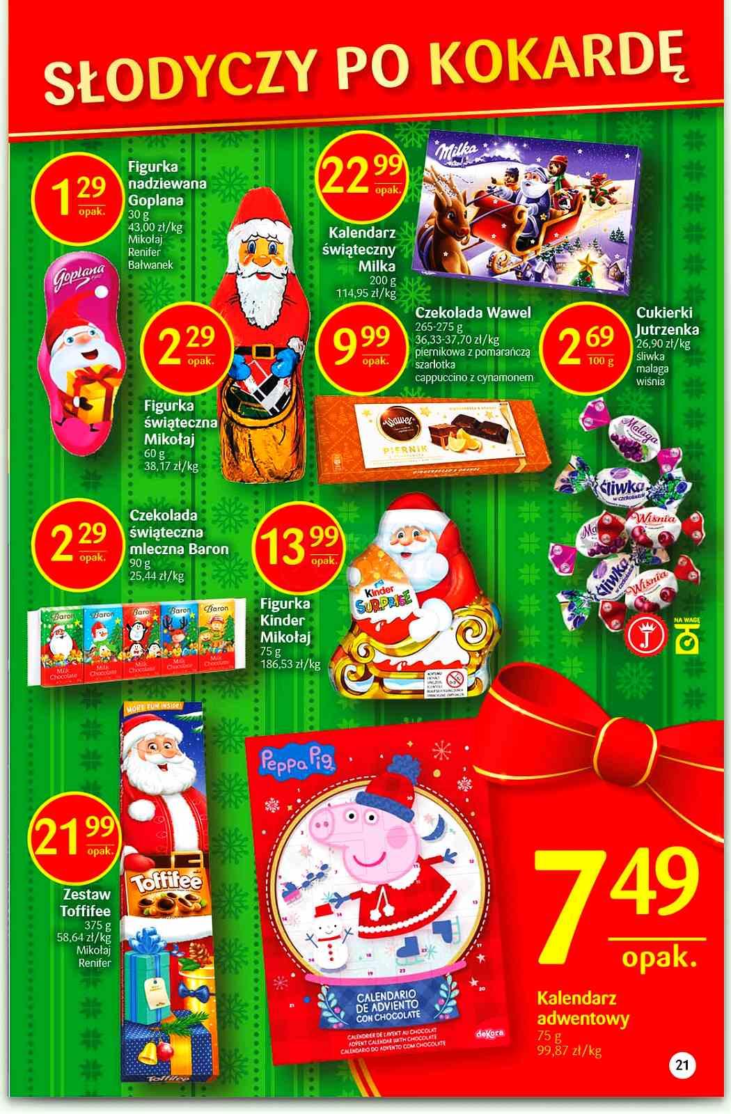 Gazetka promocyjna Delikatesy Centrum str. 21