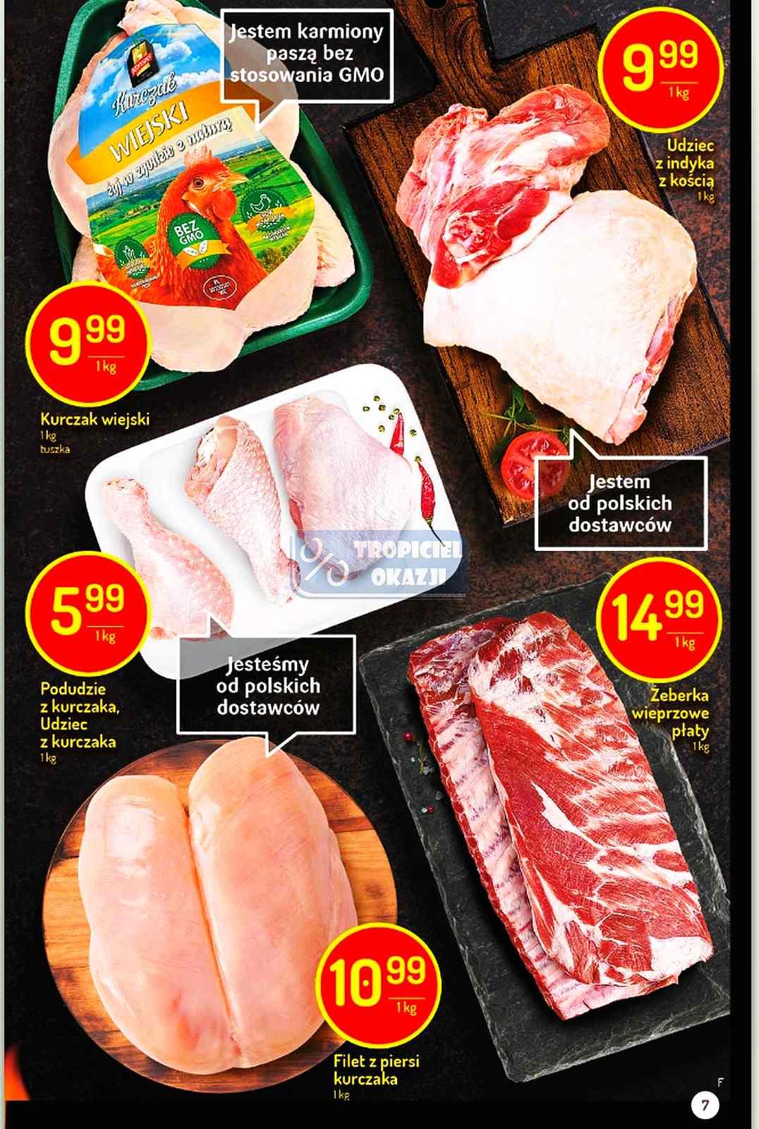 Gazetka promocyjna Delikatesy Centrum str. 7