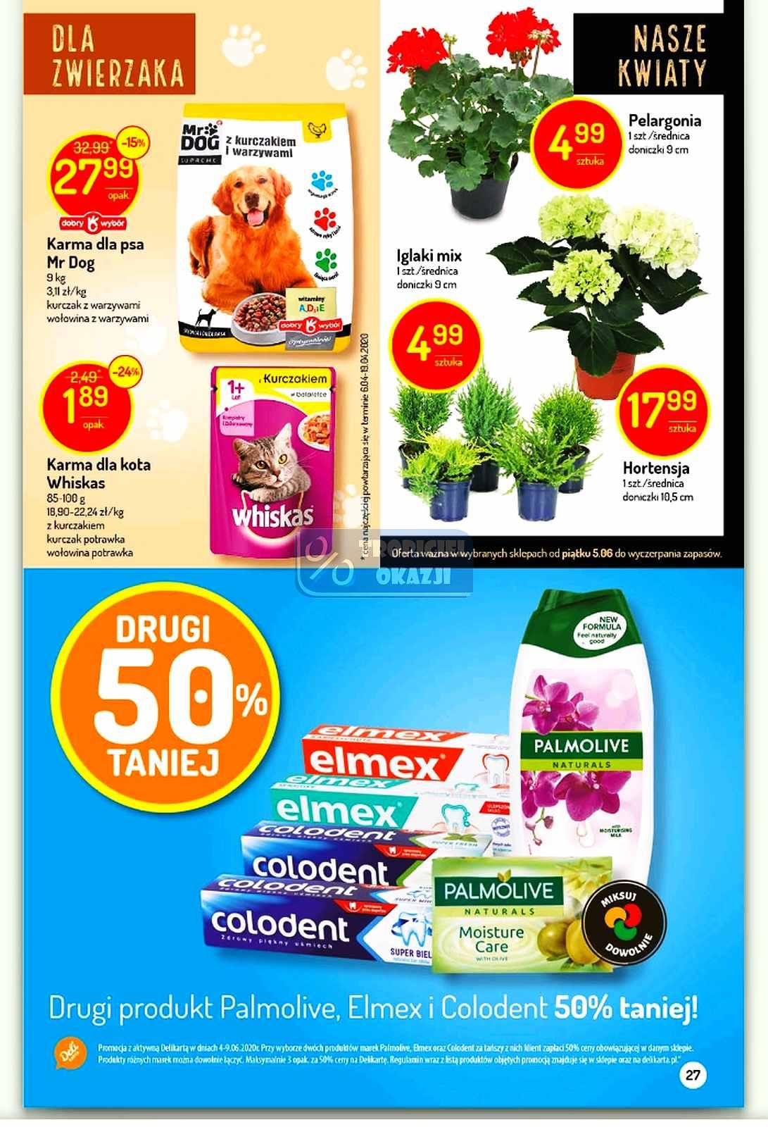 Gazetka promocyjna Delikatesy Centrum str. 27