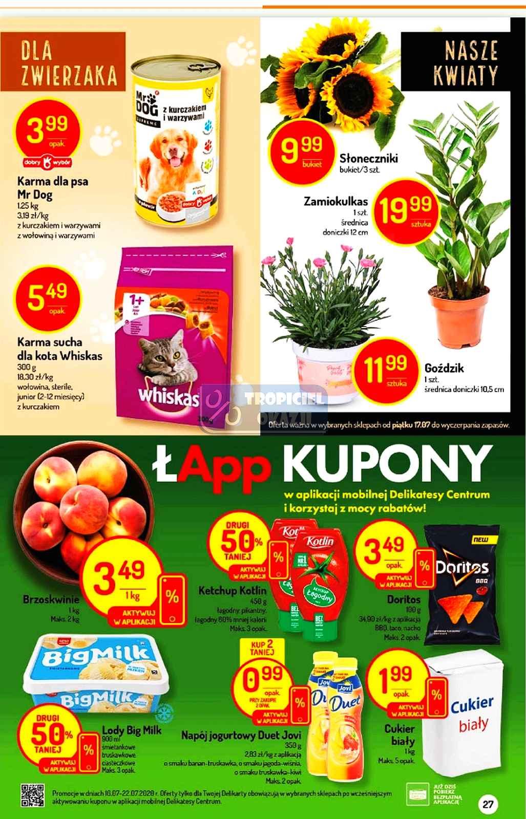 Gazetka promocyjna Delikatesy Centrum str. 26