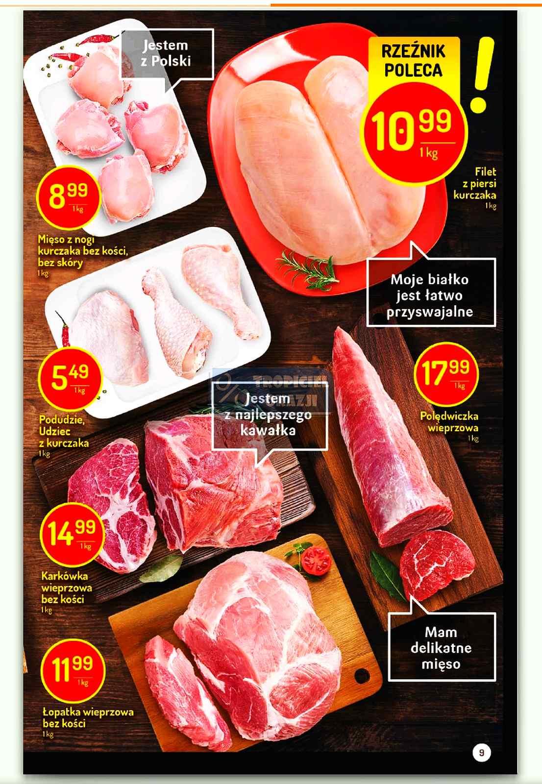 Gazetka promocyjna Delikatesy Centrum str. 9