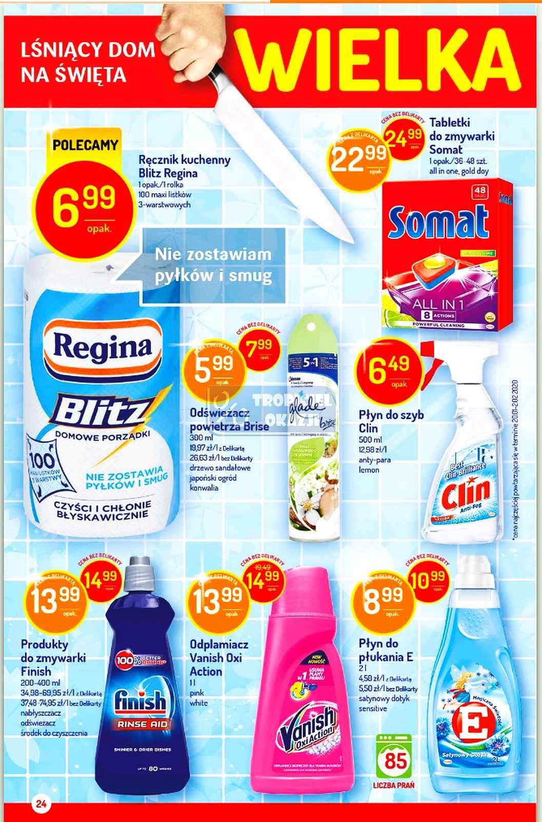 Gazetka promocyjna Delikatesy Centrum str. 24