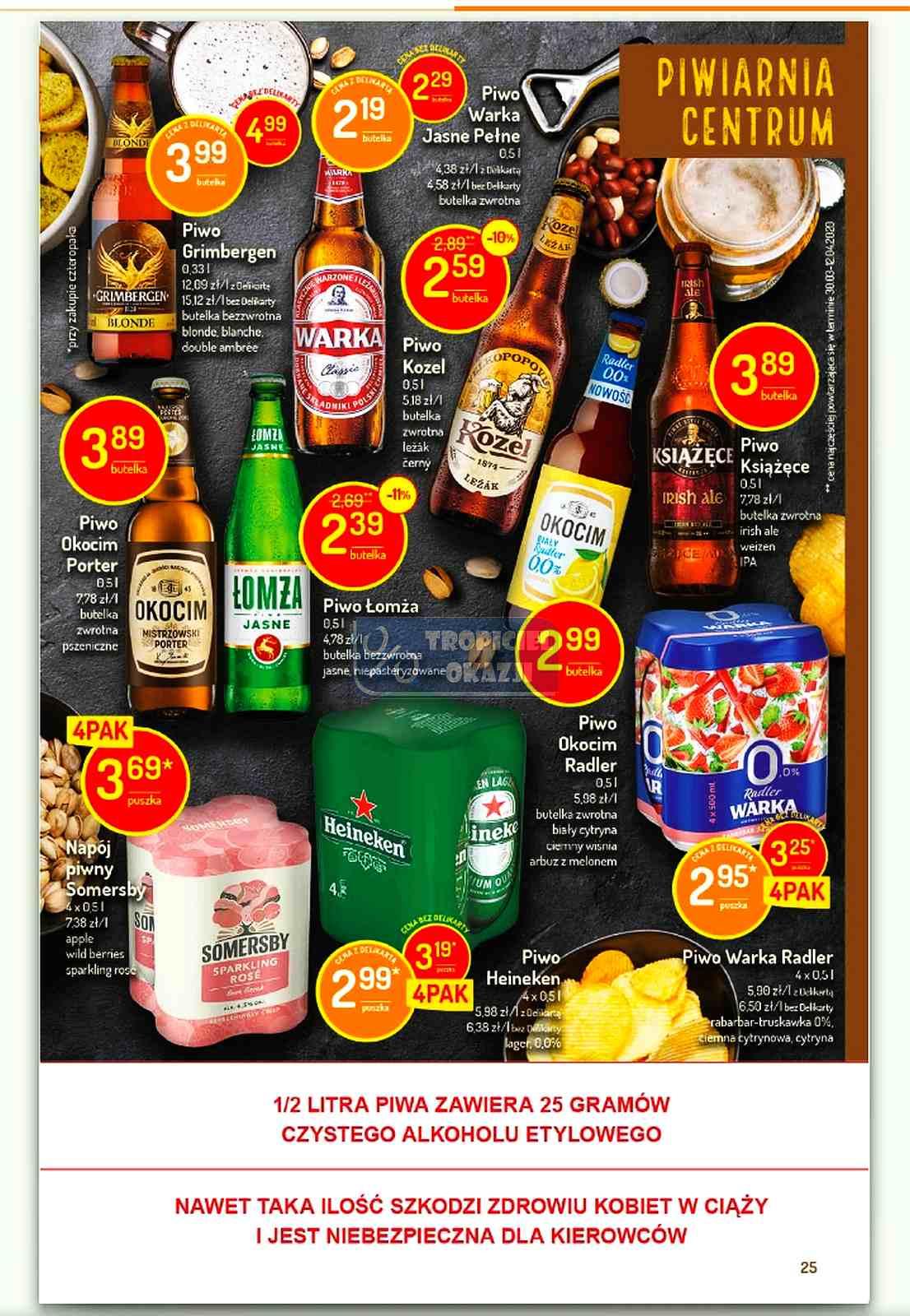 Gazetka promocyjna Delikatesy Centrum str. 25