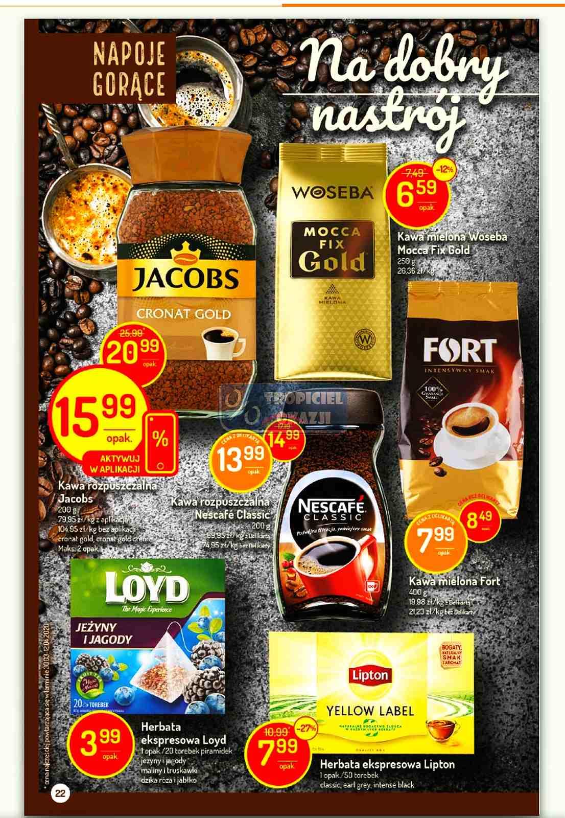 Gazetka promocyjna Delikatesy Centrum str. 22