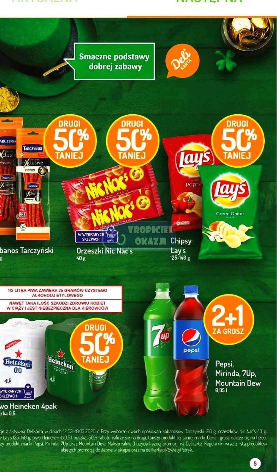 Gazetka promocyjna Delikatesy Centrum str. 5