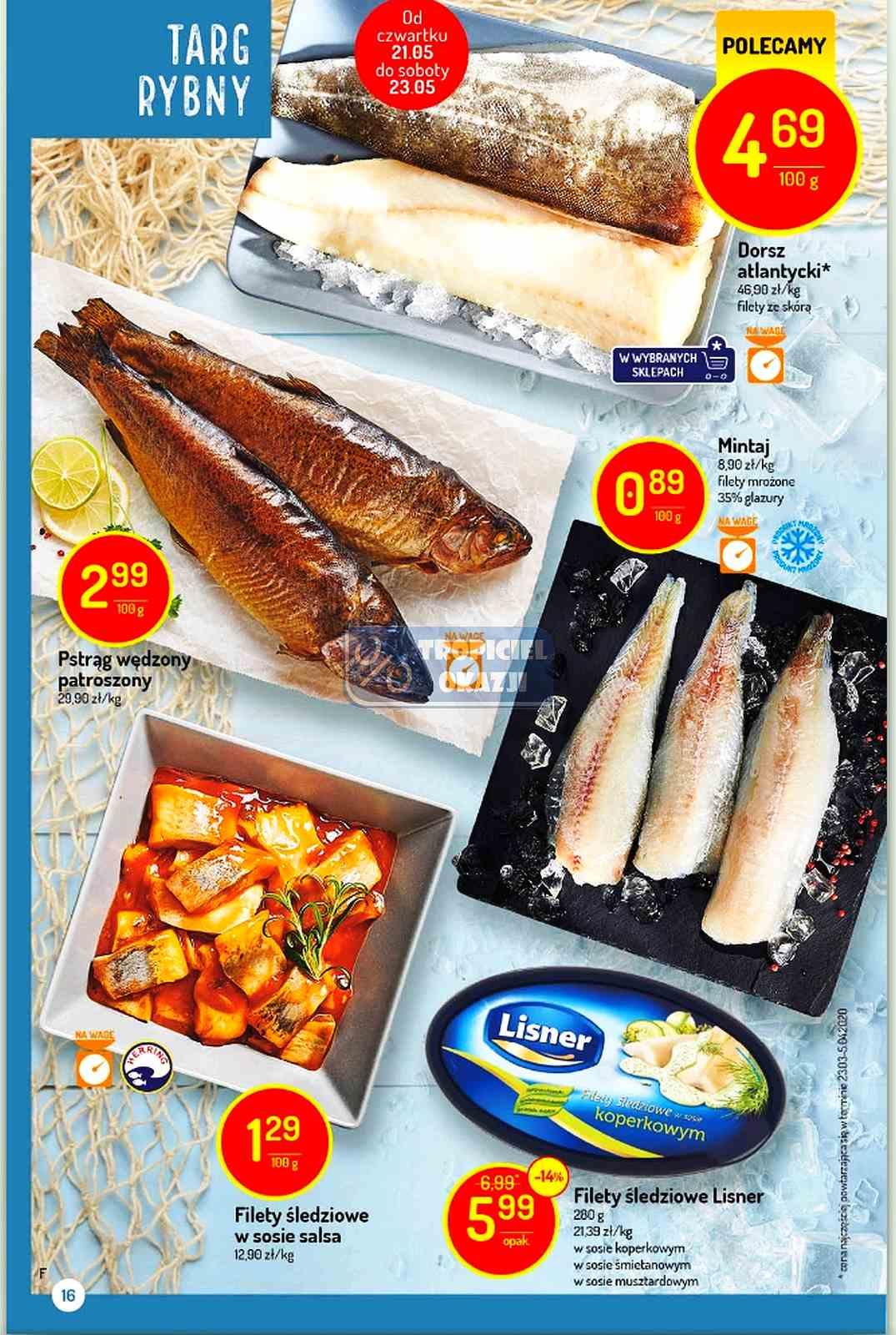 Gazetka promocyjna Delikatesy Centrum str. 16