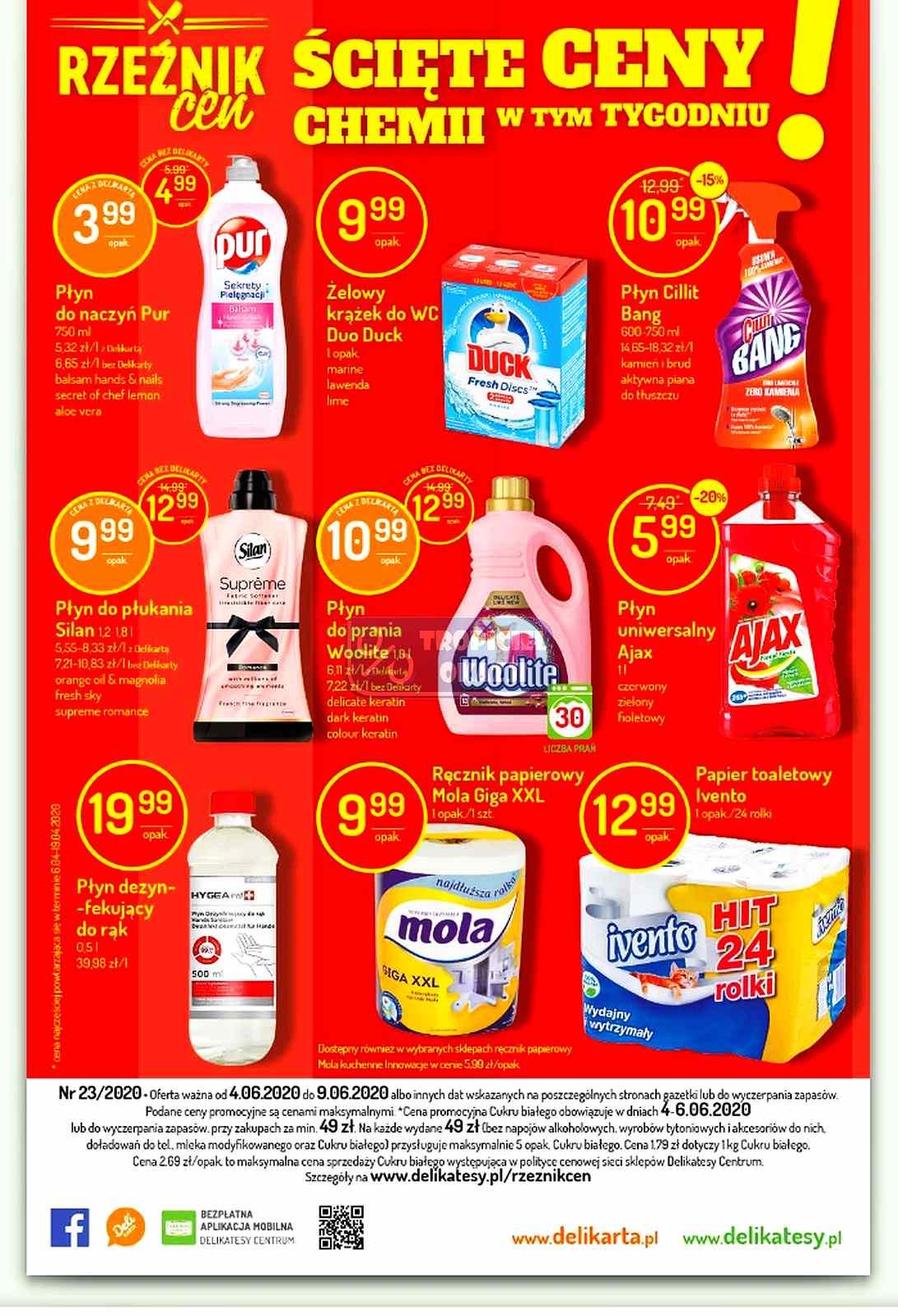 Gazetka promocyjna Delikatesy Centrum str. 28