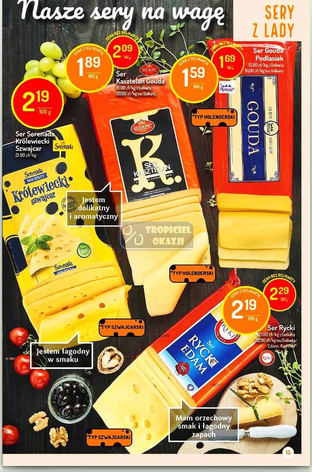 Gazetka promocyjna Delikatesy Centrum str. 15