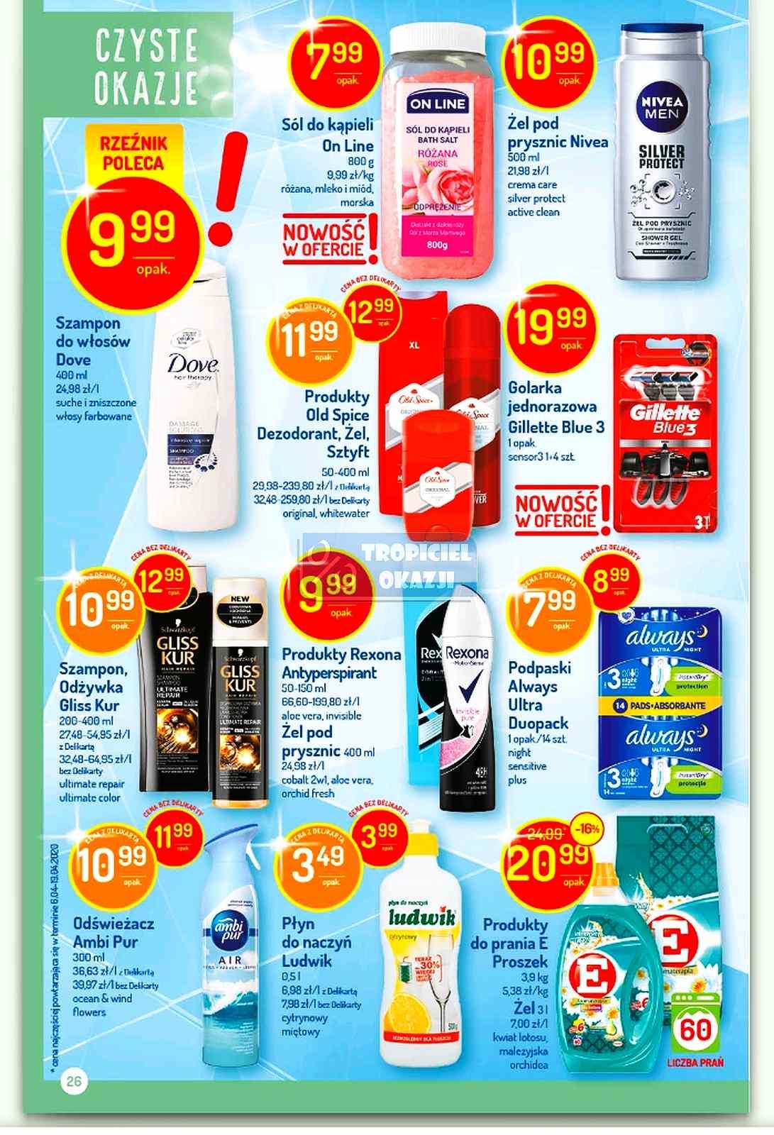 Gazetka promocyjna Delikatesy Centrum str. 26