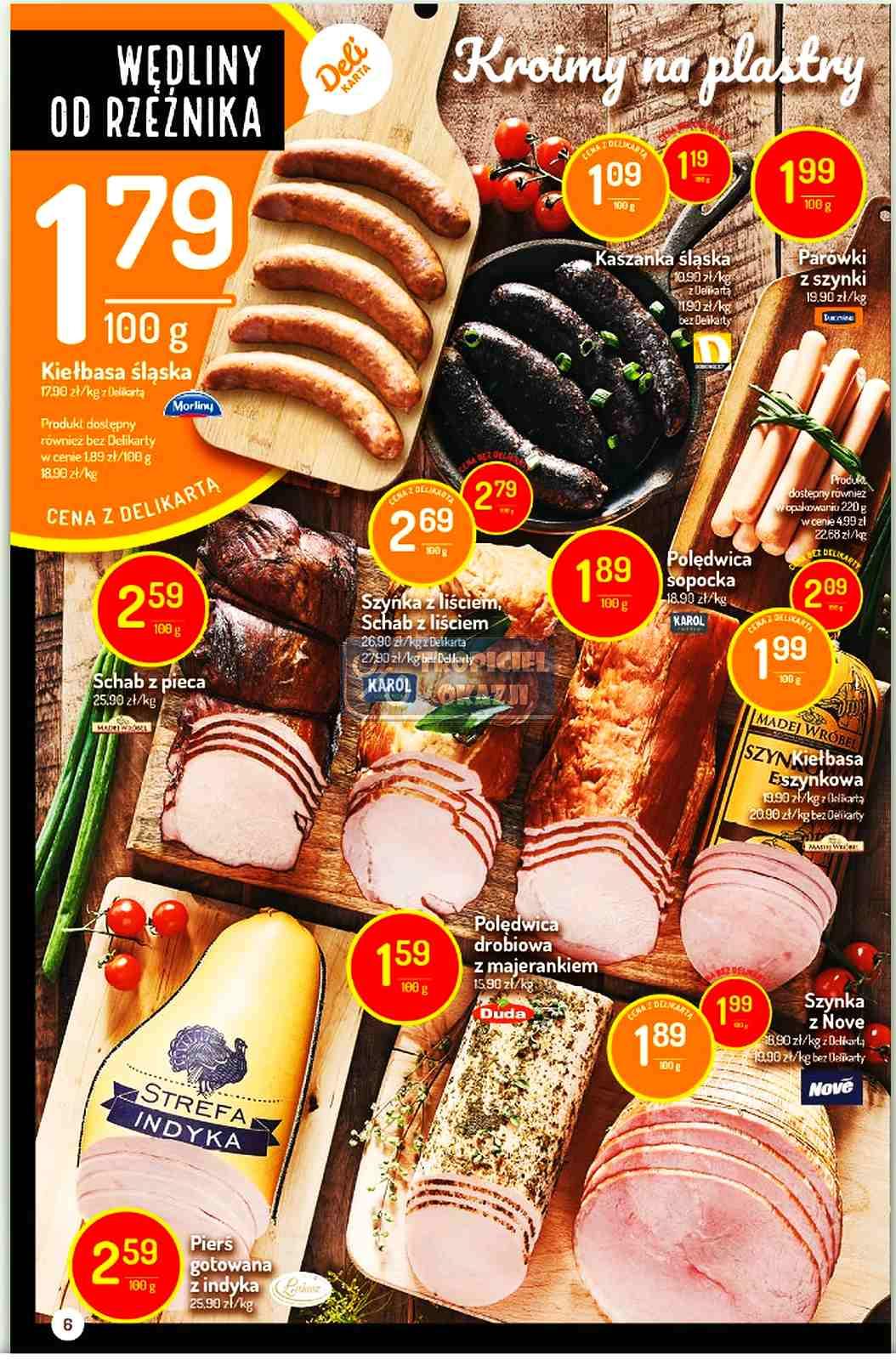 Gazetka promocyjna Delikatesy Centrum str. 6