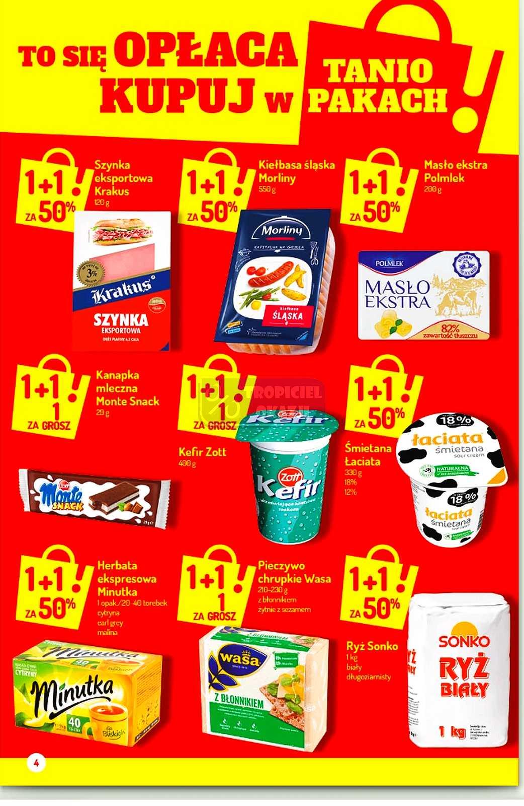 Gazetka promocyjna Delikatesy Centrum str. 4