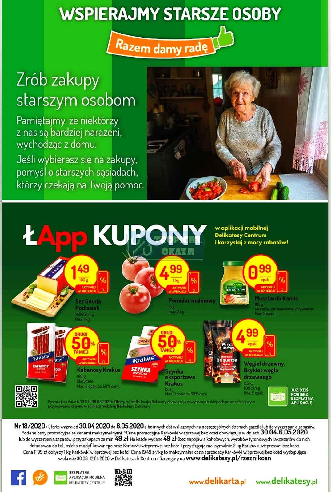 Gazetka promocyjna Delikatesy Centrum str. 28