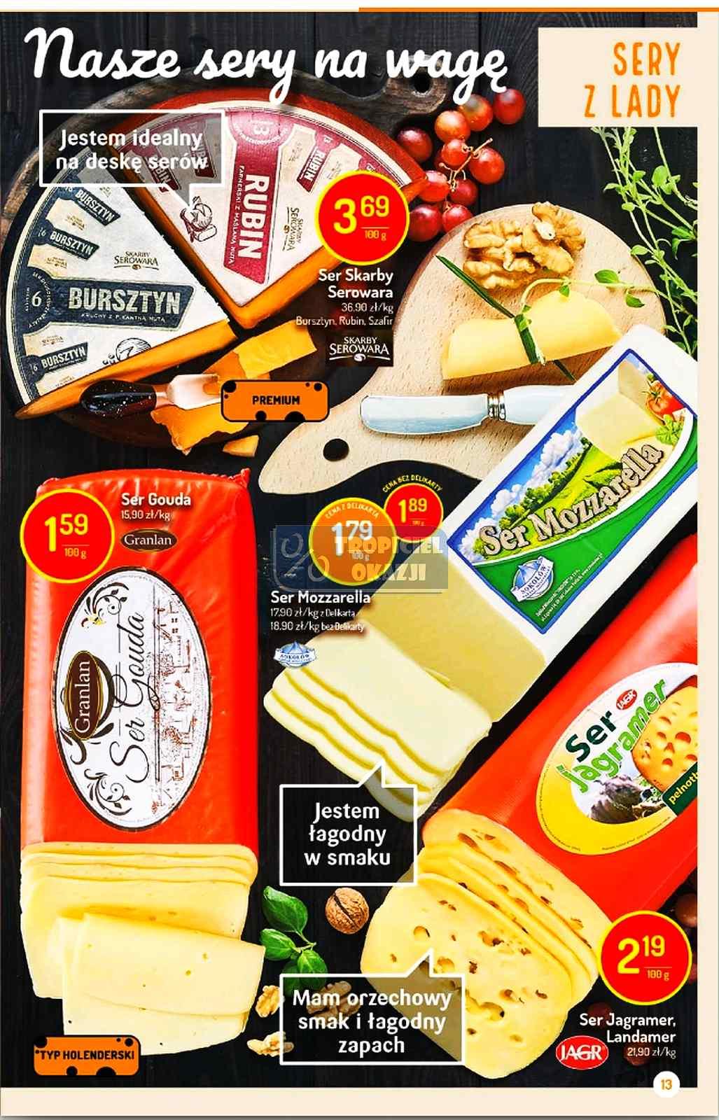 Gazetka promocyjna Delikatesy Centrum str. 12