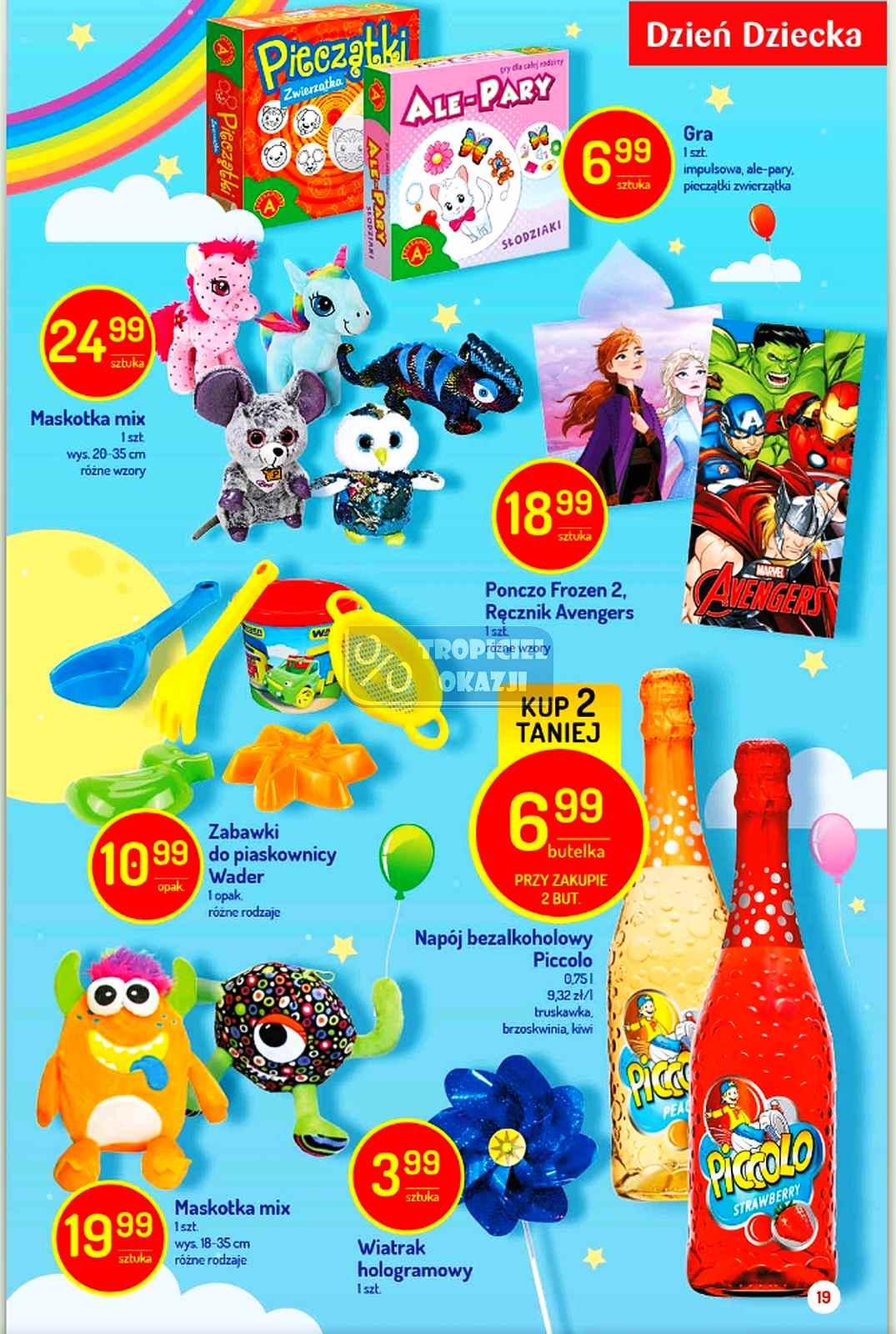 Gazetka promocyjna Delikatesy Centrum str. 19