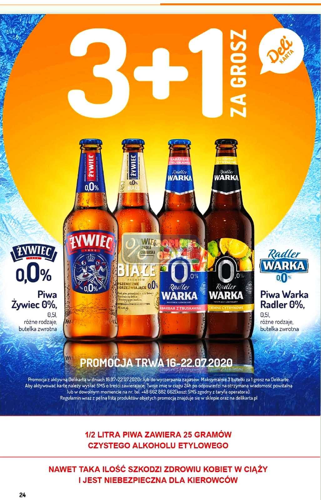 Gazetka promocyjna Delikatesy Centrum str. 23