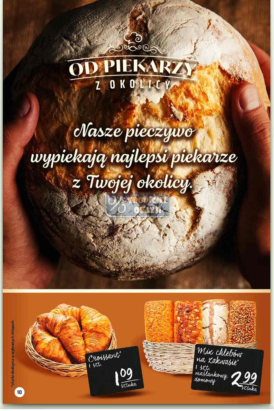 Gazetka promocyjna Delikatesy Centrum str. 10