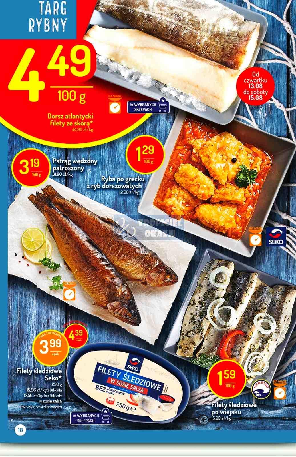 Gazetka promocyjna Delikatesy Centrum str. 18