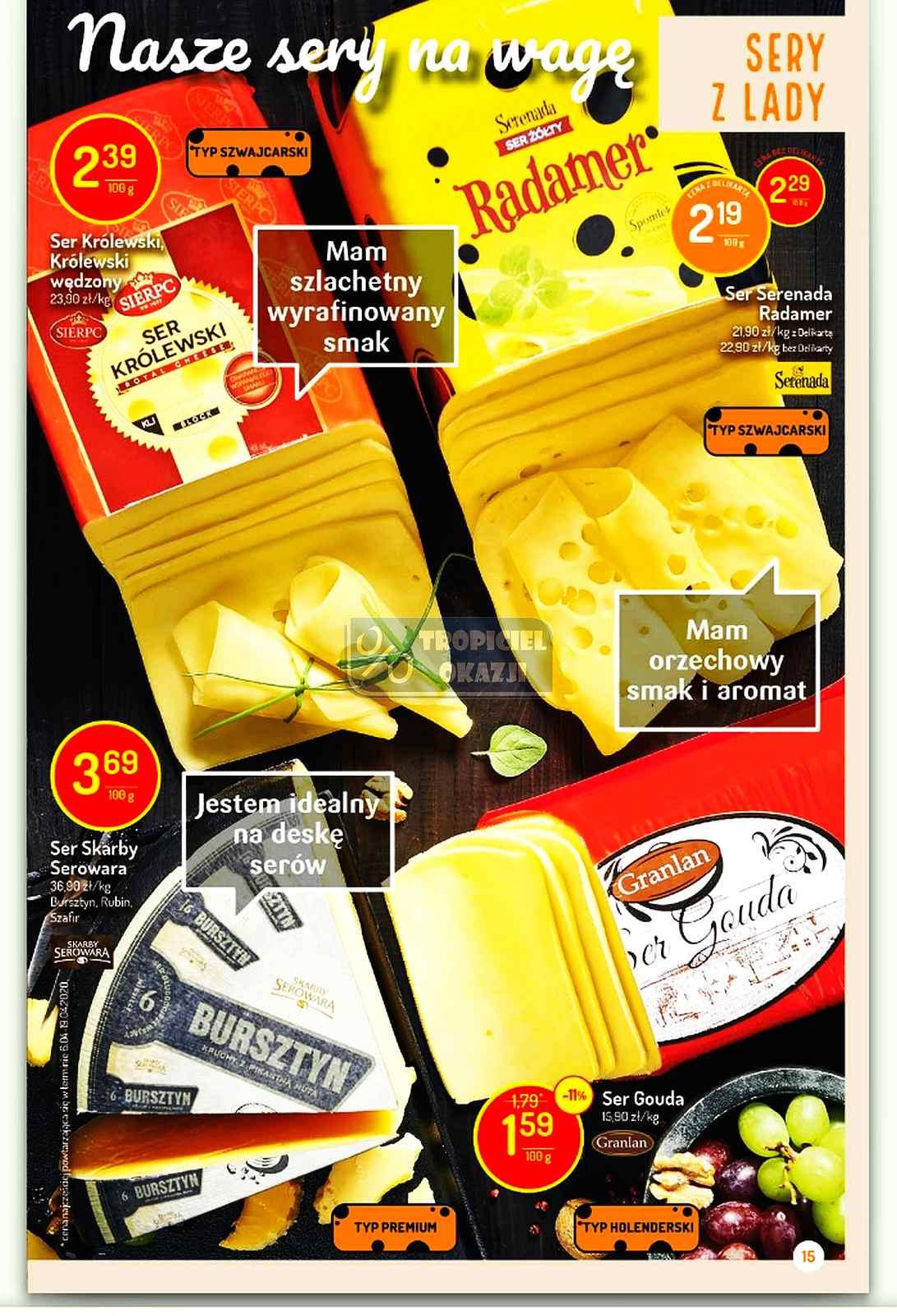 Gazetka promocyjna Delikatesy Centrum str. 15