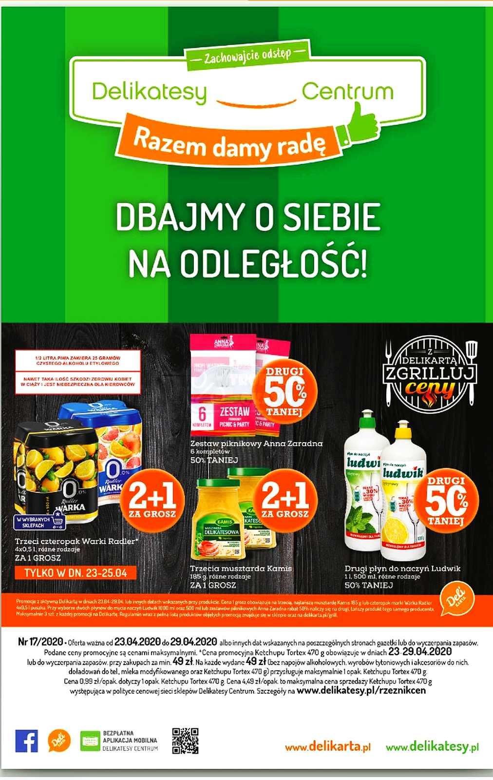 Gazetka promocyjna Delikatesy Centrum str. 28