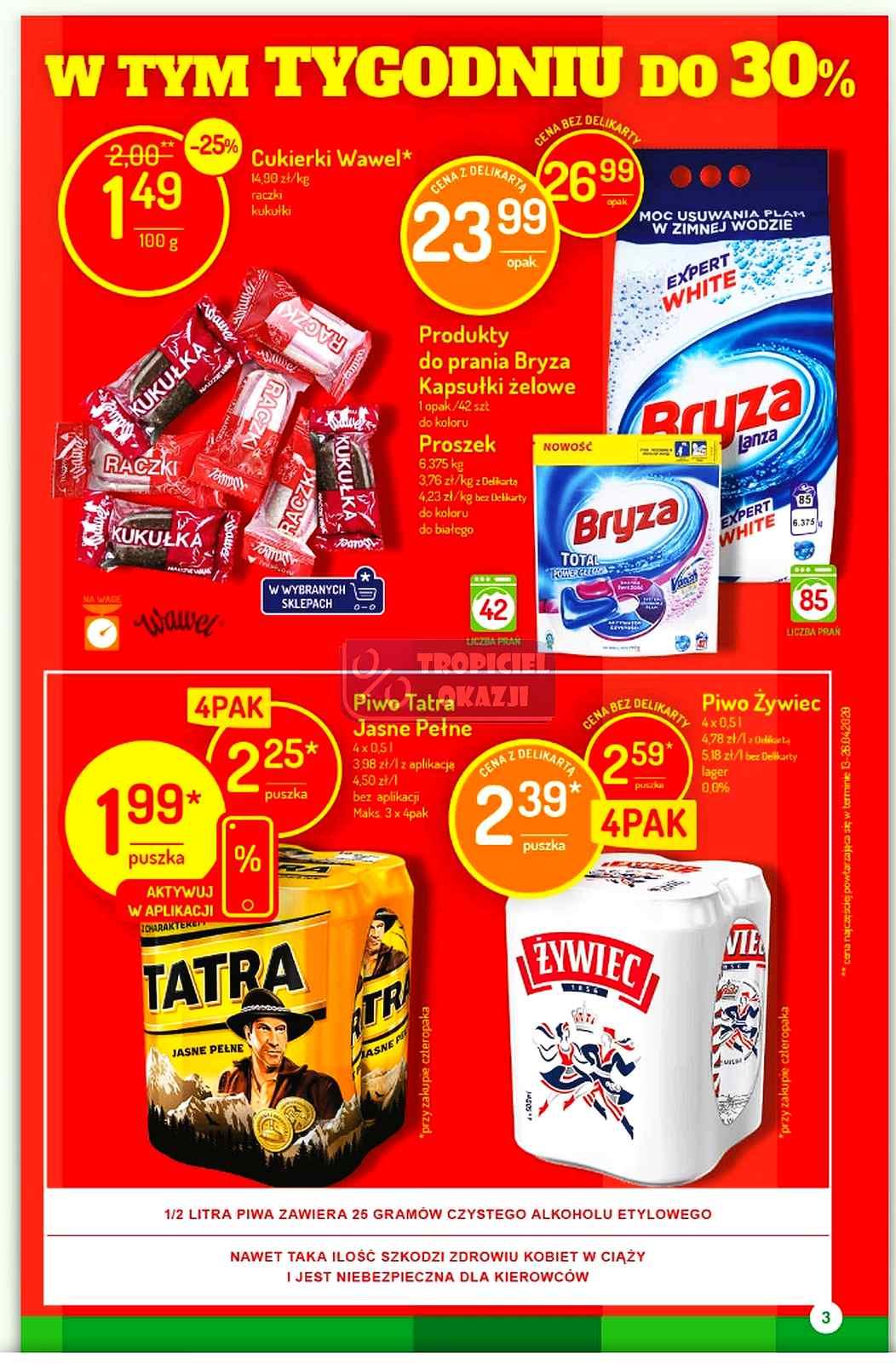 Gazetka promocyjna Delikatesy Centrum str. 3