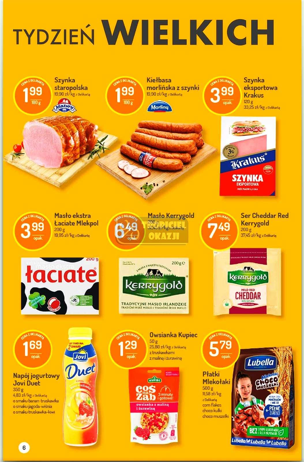 Gazetka promocyjna Delikatesy Centrum str. 6