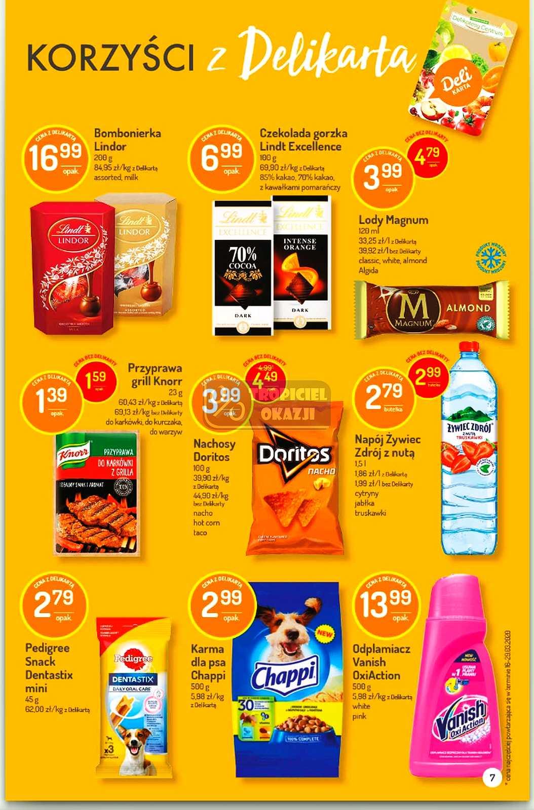 Gazetka promocyjna Delikatesy Centrum str. 7