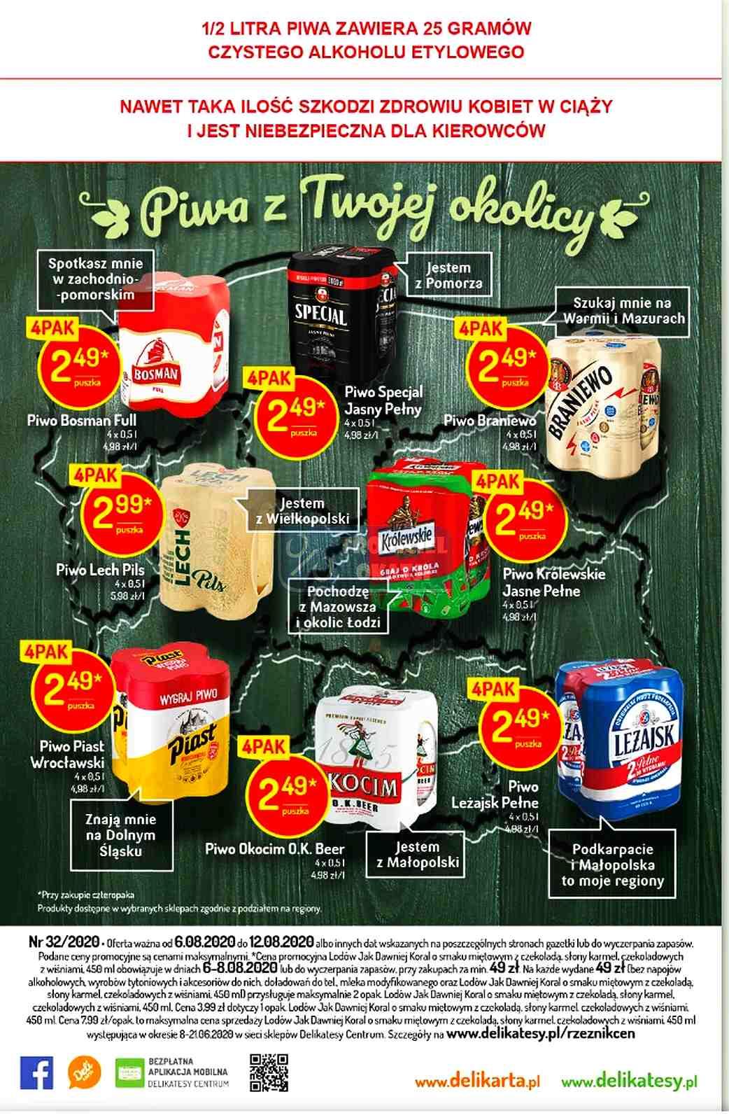 Gazetka promocyjna Delikatesy Centrum str. 28