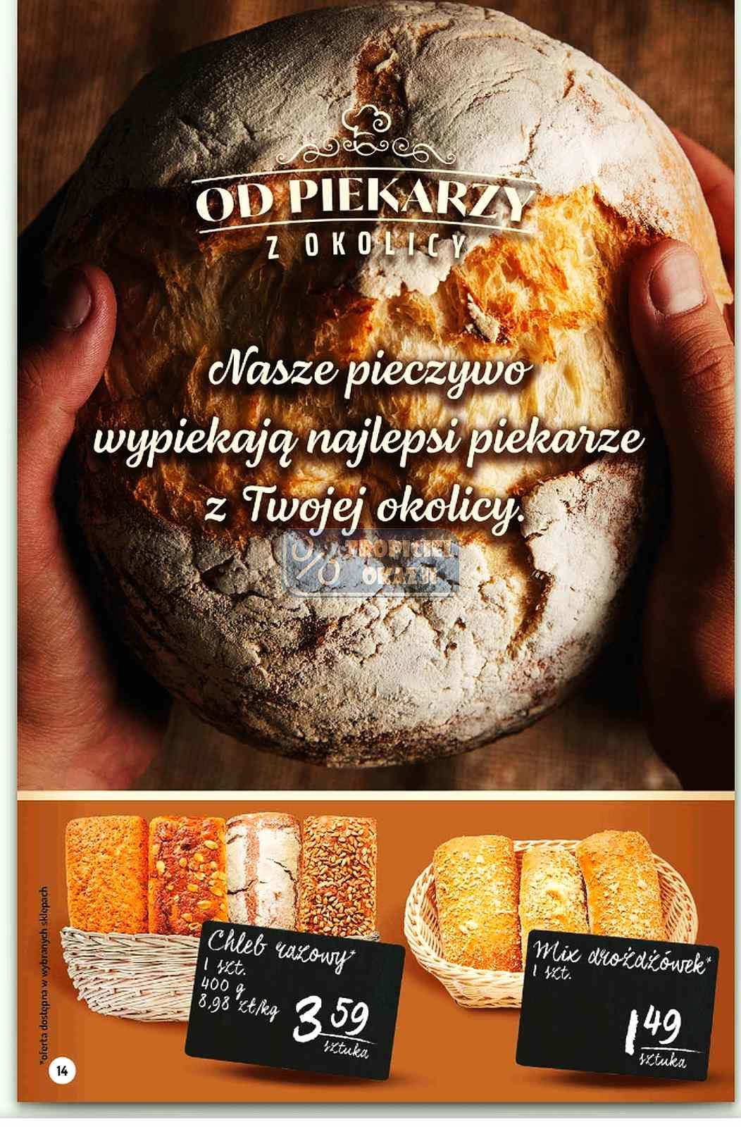 Gazetka promocyjna Delikatesy Centrum str. 14