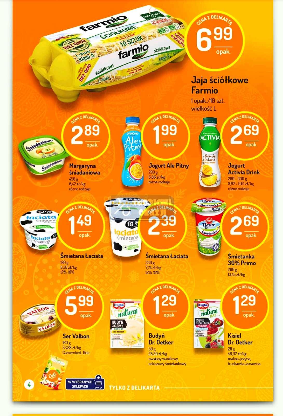 Gazetka promocyjna Delikatesy Centrum str. 4