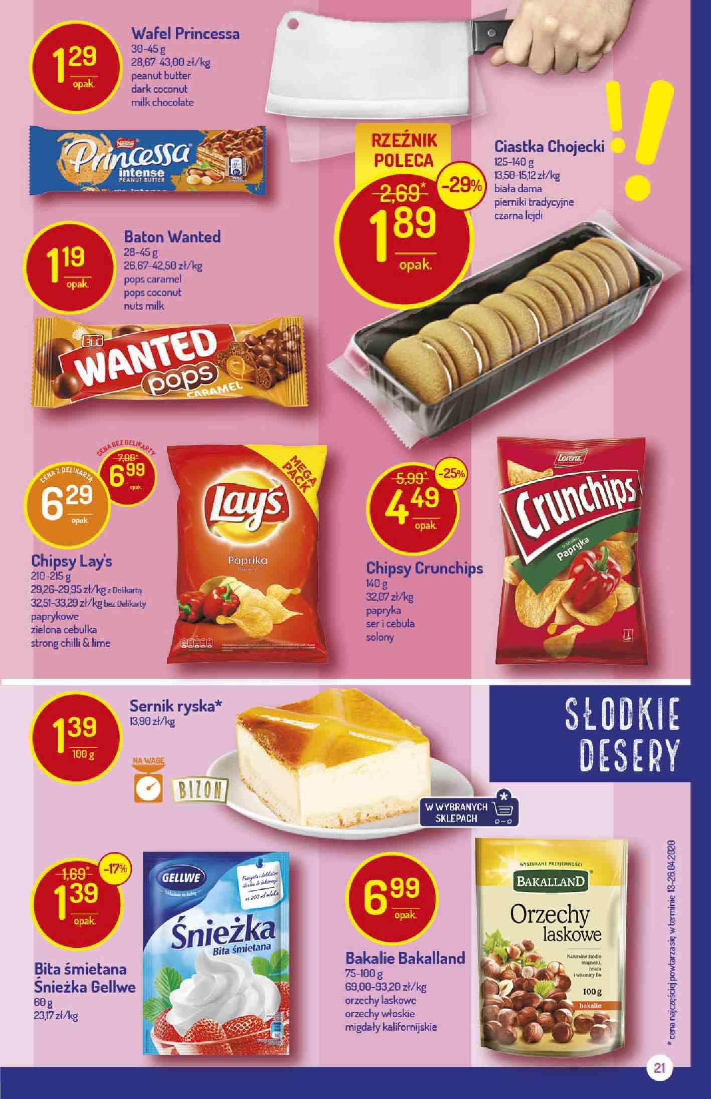 Gazetka promocyjna Delikatesy Centrum str. 21