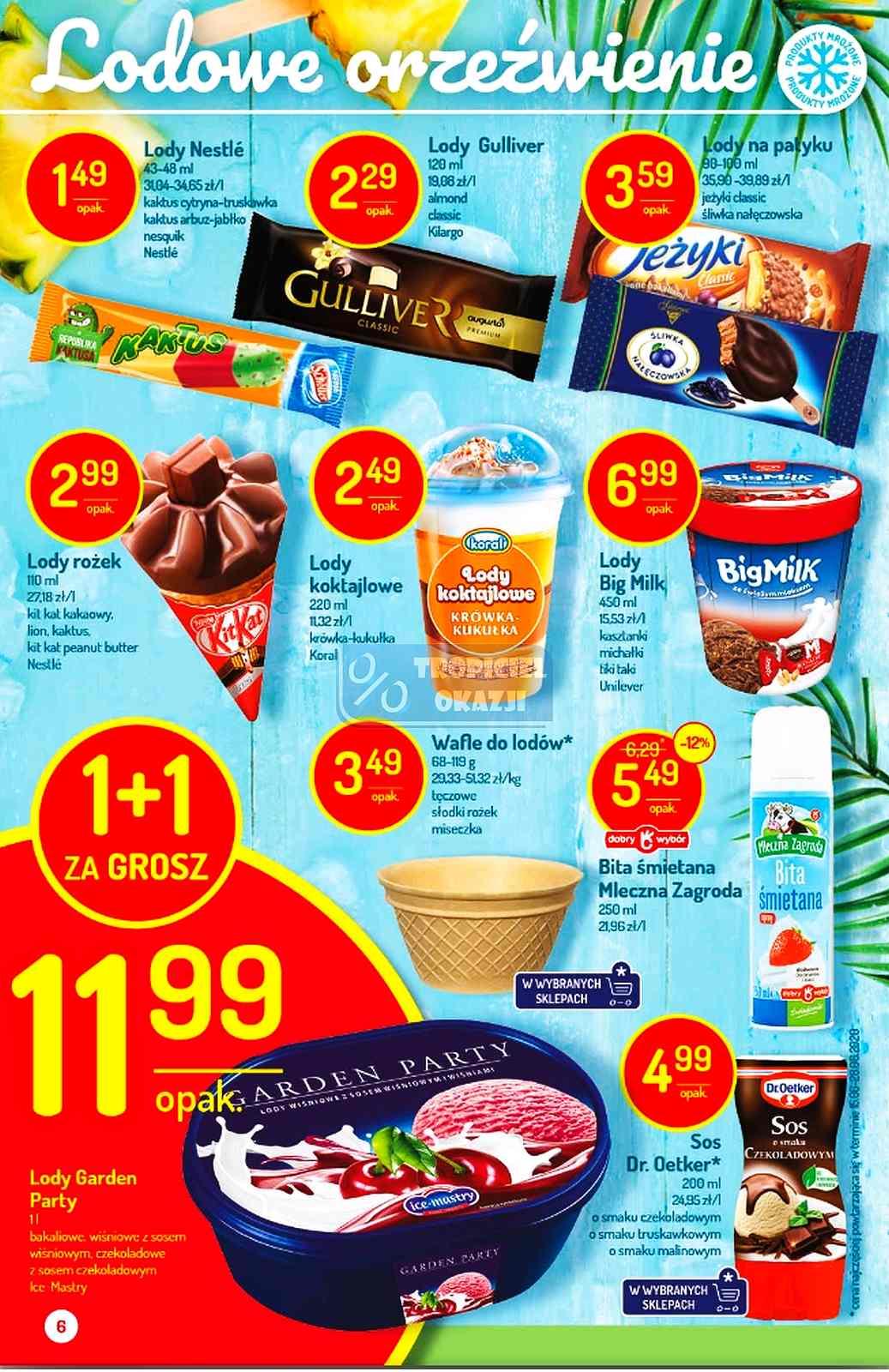 Gazetka promocyjna Delikatesy Centrum str. 6