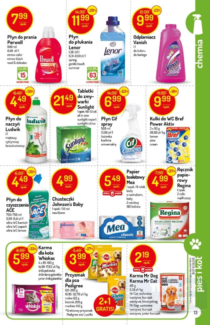 Gazetka promocyjna Delikatesy Centrum str. 13