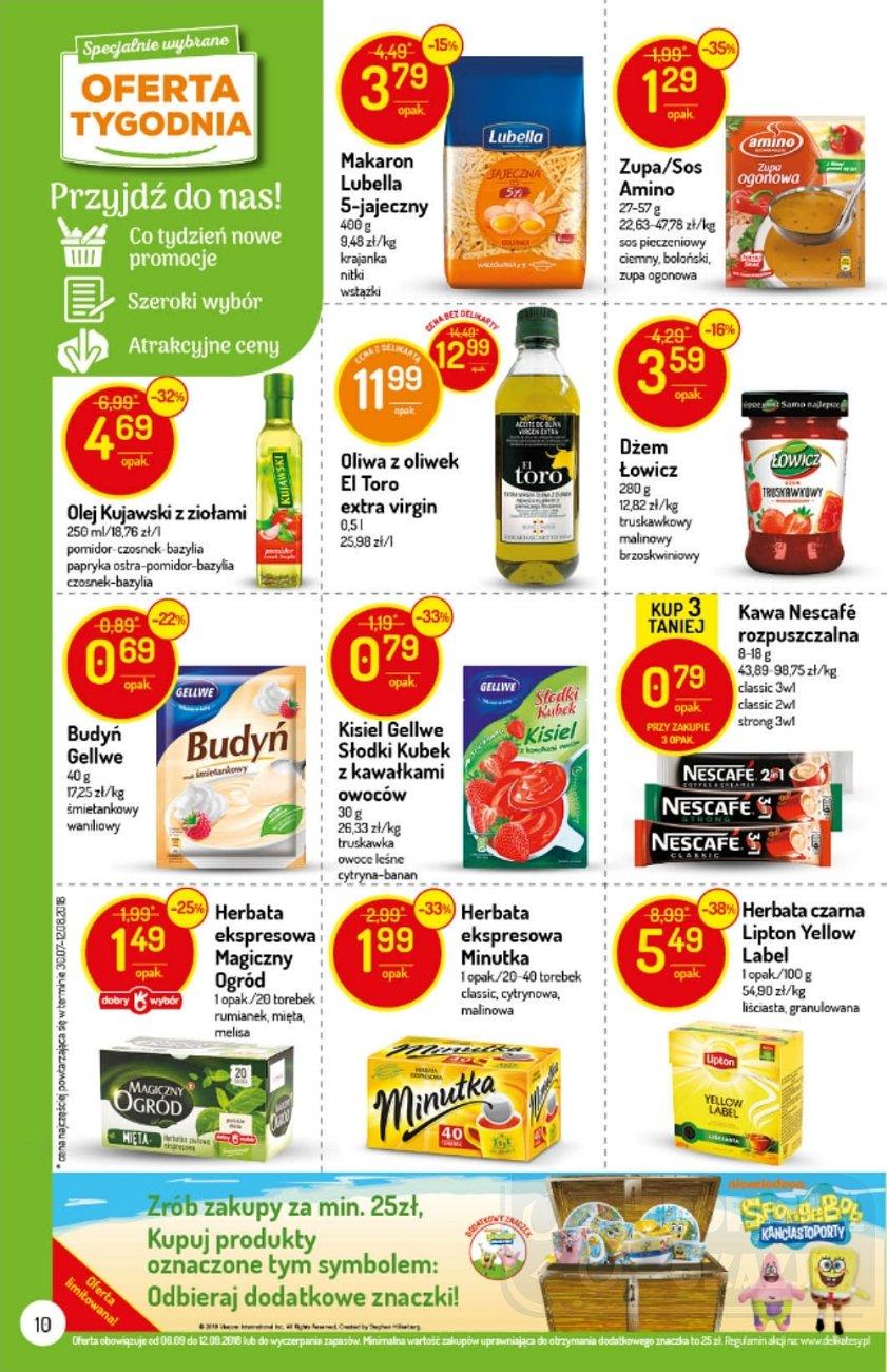 Gazetka promocyjna Delikatesy Centrum str. 10