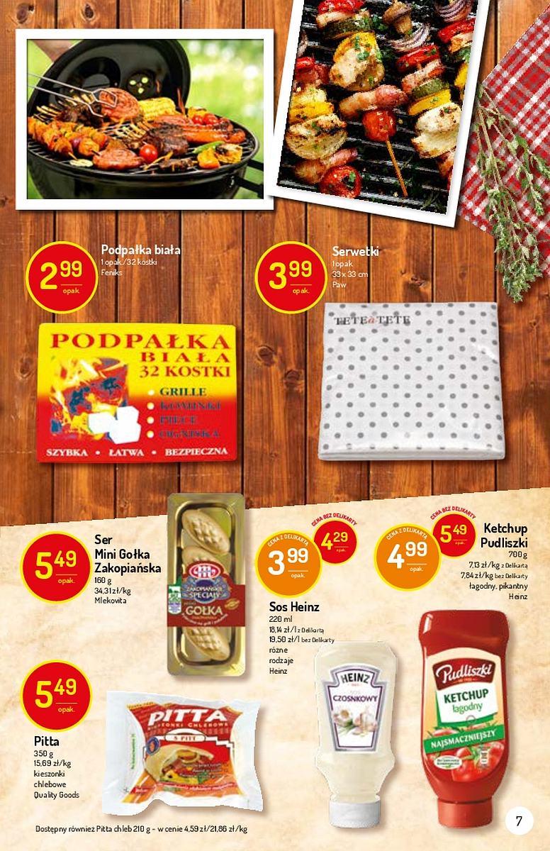 Gazetka promocyjna Delikatesy Centrum str. 7