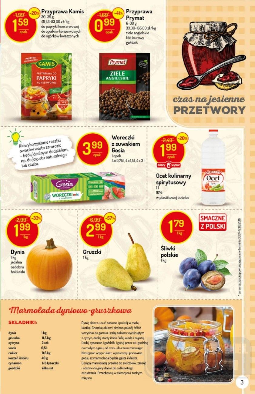 Gazetka promocyjna Delikatesy Centrum str. 3