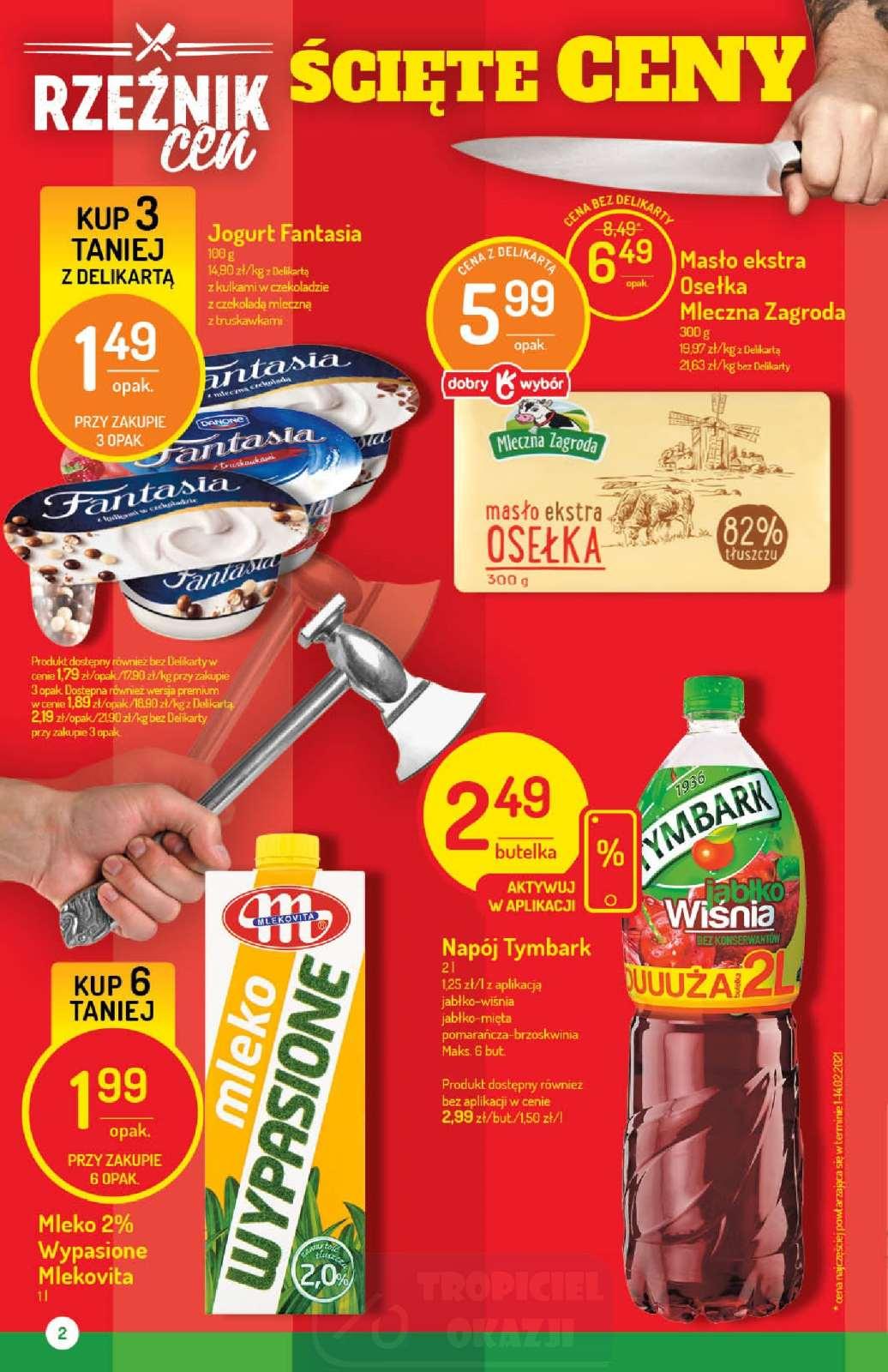 Gazetka promocyjna Delikatesy Centrum str. 2