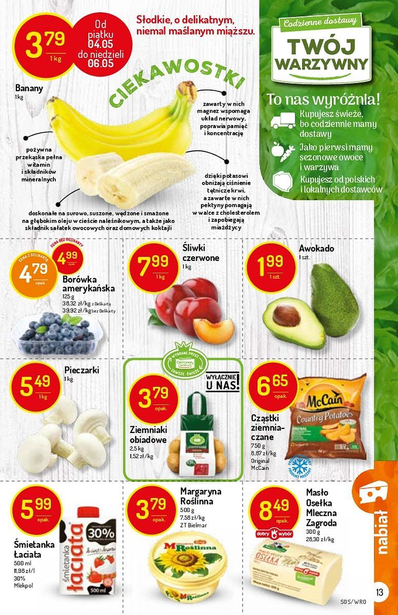 Gazetka promocyjna Delikatesy Centrum str. 13