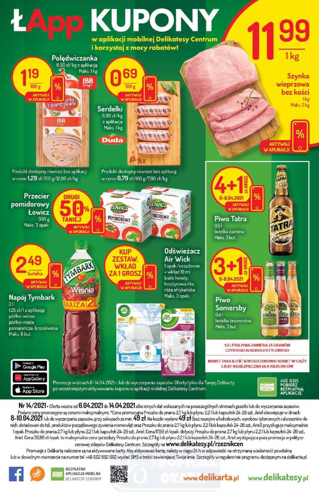 Gazetka promocyjna Delikatesy Centrum str. 28