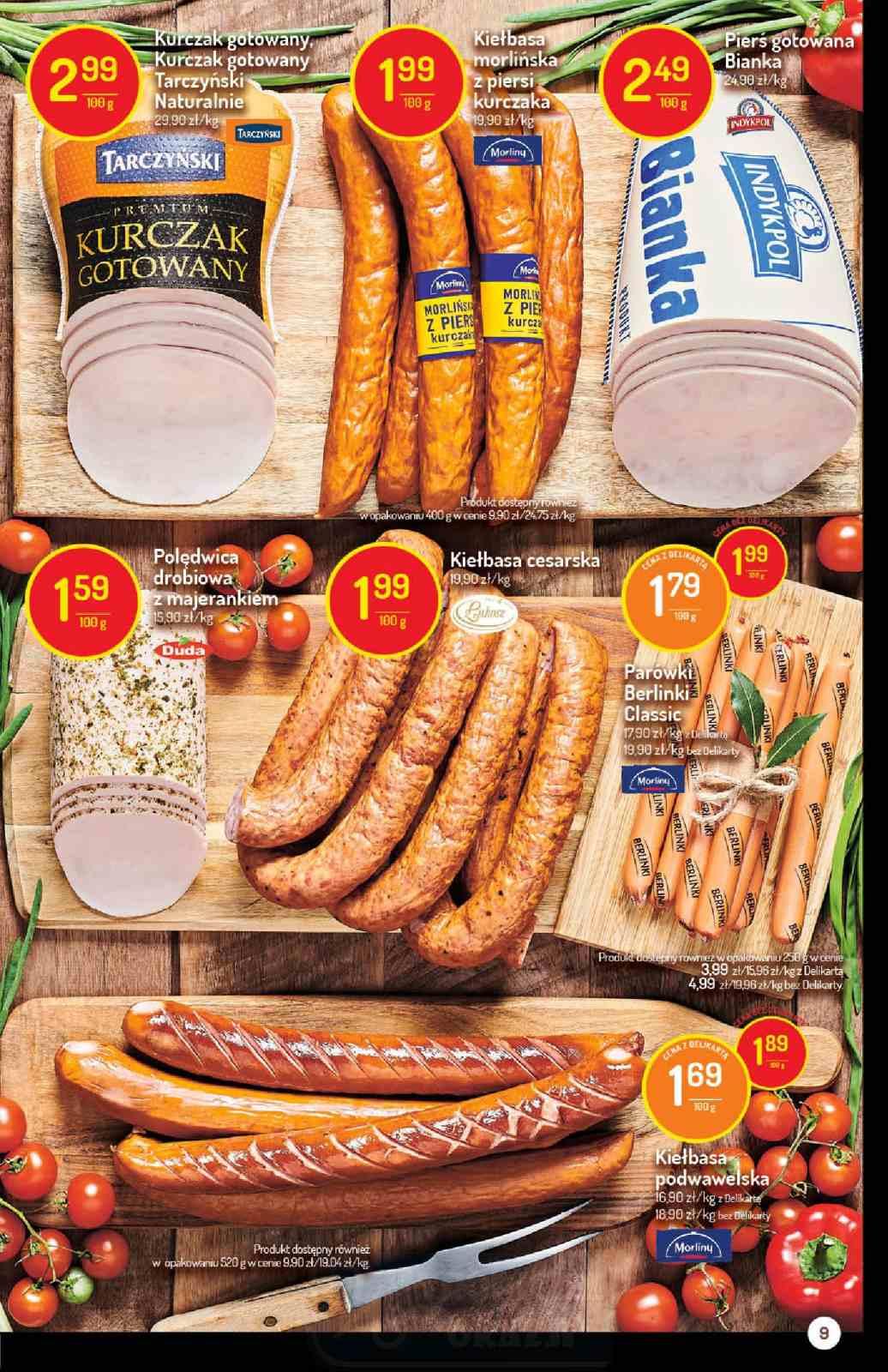 Gazetka promocyjna Delikatesy Centrum str. 9