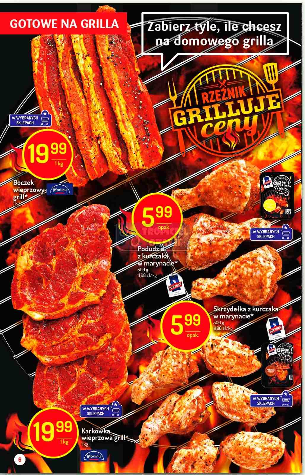 Gazetka promocyjna Delikatesy Centrum str. 6